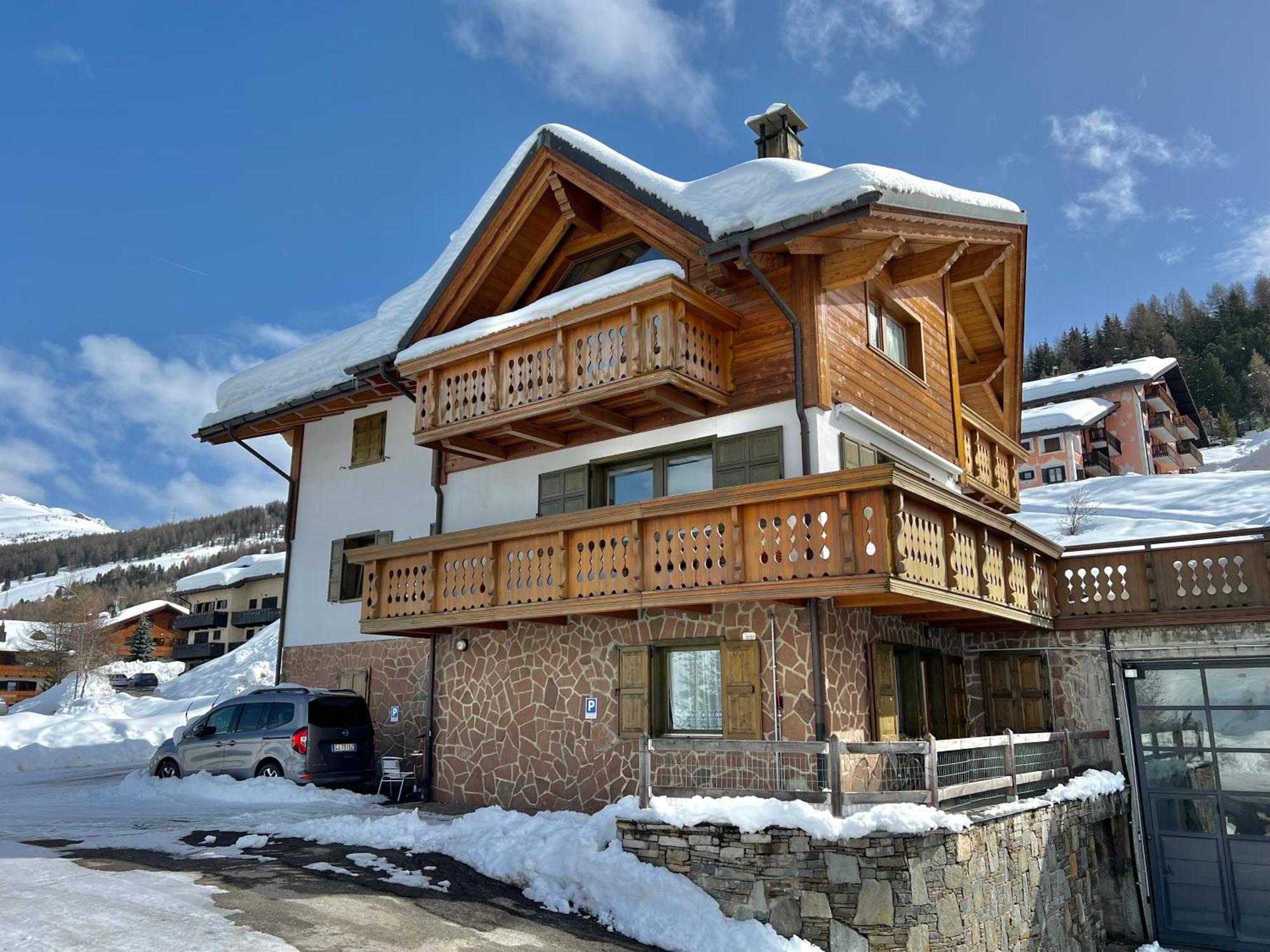 Appartamento Levanto Livigno Buitenkant foto