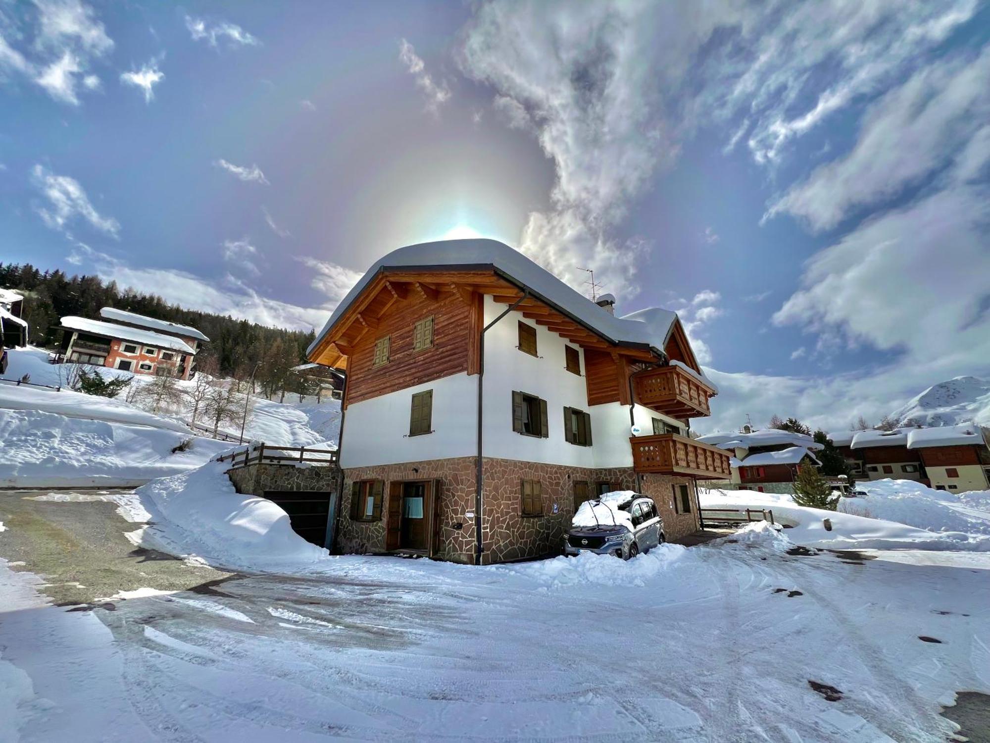 Appartamento Levanto Livigno Buitenkant foto