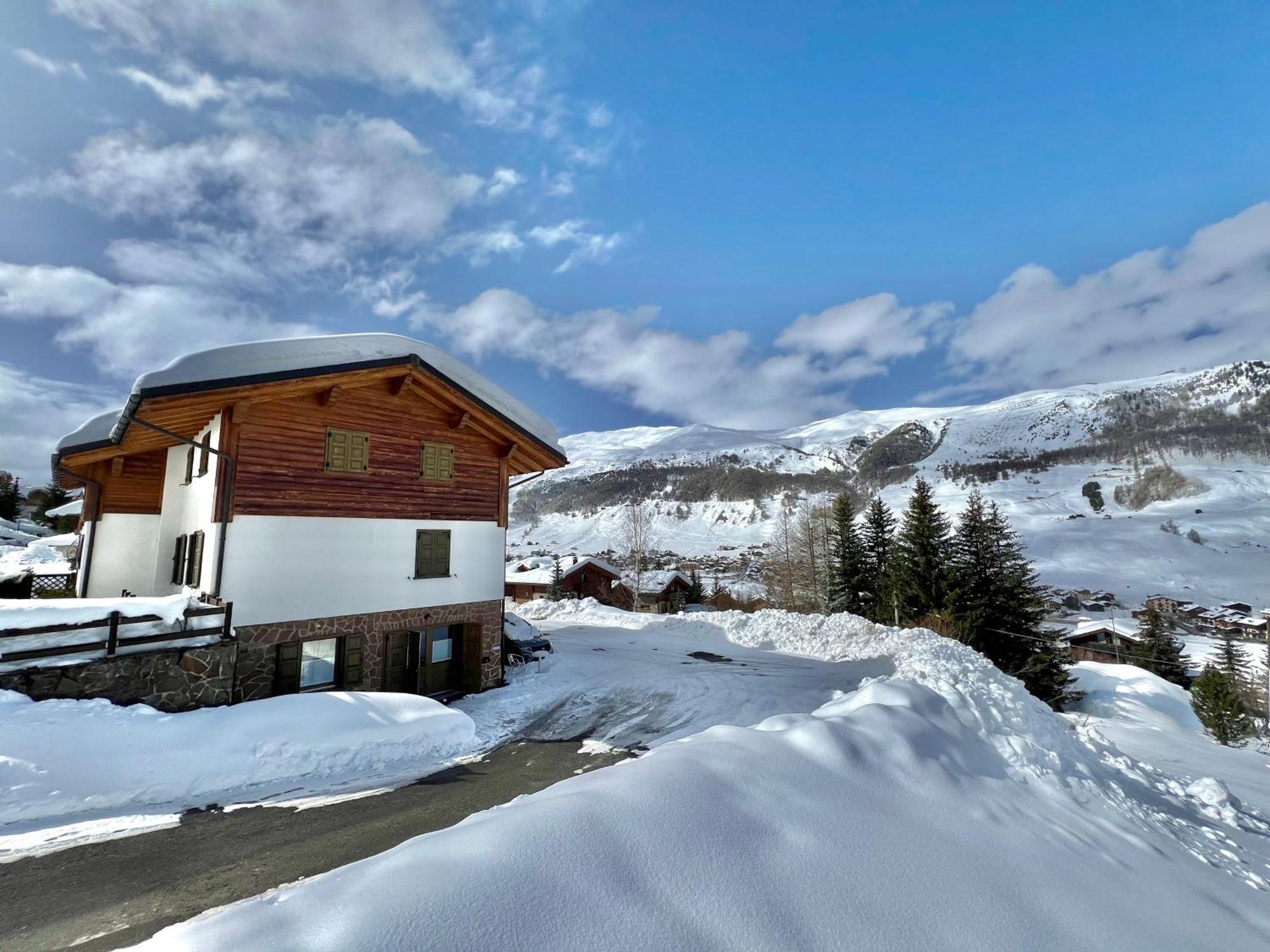 Appartamento Levanto Livigno Buitenkant foto