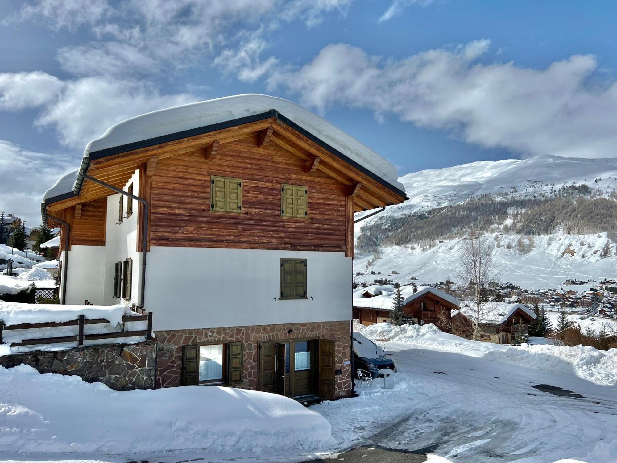 Appartamento Levanto Livigno Buitenkant foto
