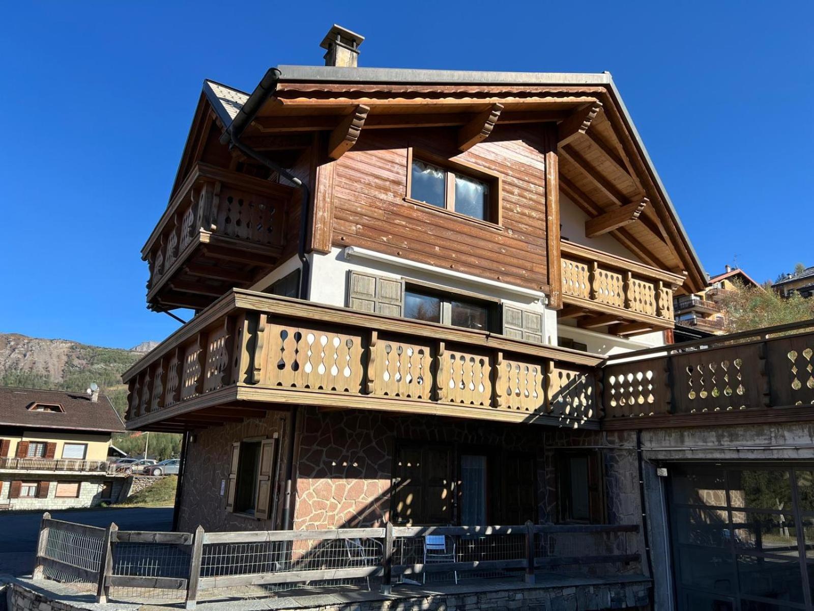 Appartamento Levanto Livigno Buitenkant foto