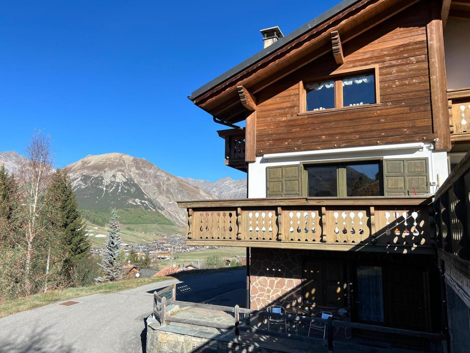 Appartamento Levanto Livigno Buitenkant foto